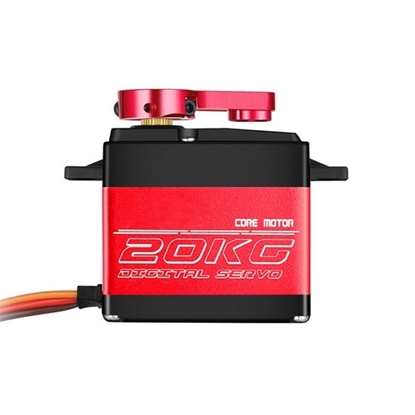 20 kg·cm (2 Nm) RC Servo Motor, 6V/ 7.4V