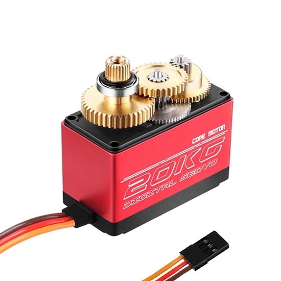 20 kg·cm (2 Nm) RC Servo Motor, 6V/ 7.4V