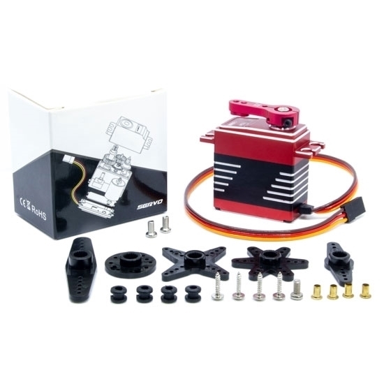 35 kg·cm (3.5 Nm) RC Servo Motor, 6V/ 7.4V