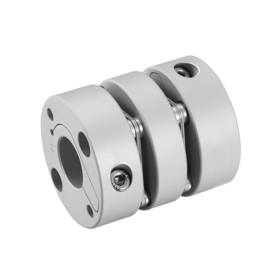 Two Diaphragms Coupling, 12mm to 25mm
