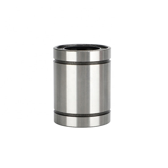 LM8UU Metric Size Linear Ball Bearings with Double Seals