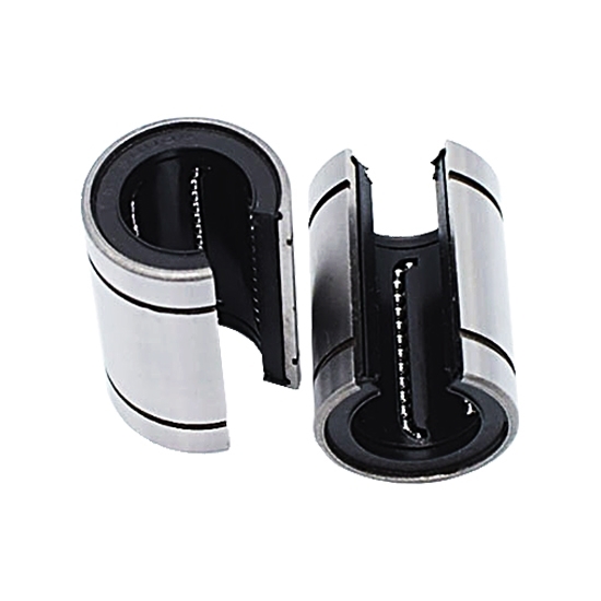 LM8UU Metric Size Linear Ball Bearings with Double Seals
