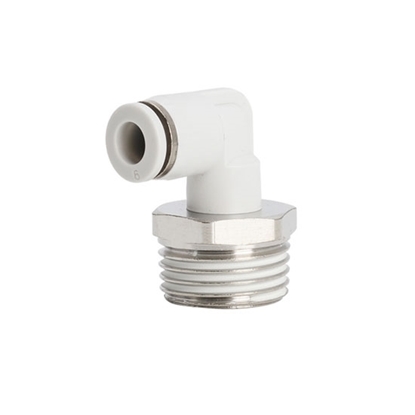 Non Tripping with PFA Sealant Air Line Fitting Pneumatic Connector for Air Compressors Pneumatic Tube Fitting 