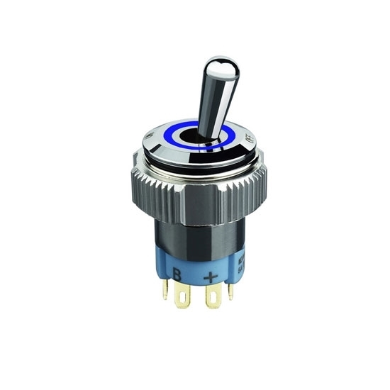 24v Lighted Toggle Switch 6 Pin