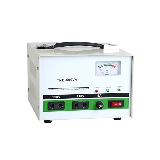 500VA single phase voltage stabilizer