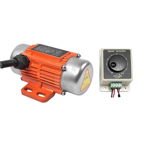 20W 12V 3000rpm DC Brushed Vibration Motor with Speed Controller