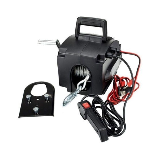 2000 lbs 12V Electric Boat Trailer Winch