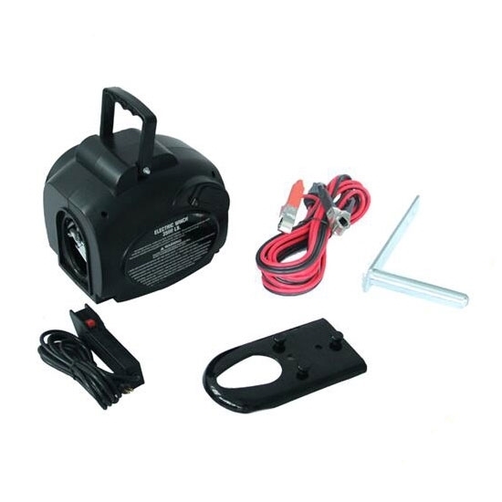 3500 lbs 12V Electric Boat Trailer Winch