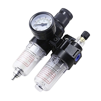 1/4" NPT Air Filter with Regular Trap