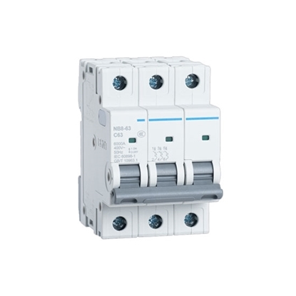 32 amp 3 pole Miniature Circuit Breaker