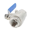 Picture of 2  Piece Stainless Steel Ball Valve, 1.5 Inch