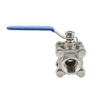 Picture of 3  Piece Stainless Steel Ball Valve, 3 Inch