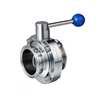 Picture of 1 inch Stainless Steel Sanitary Butterfly Valve