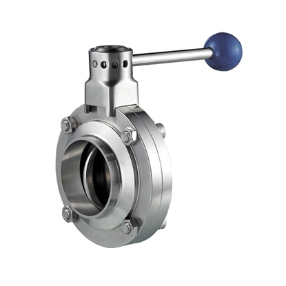 2.5 inch Stainless Steel Sanitary Butterfly Valve