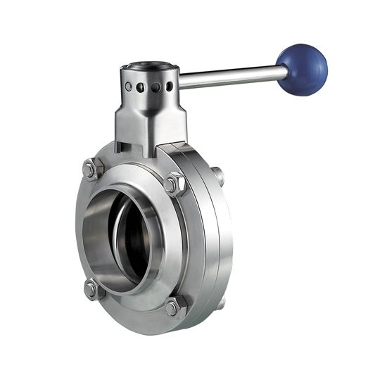 6 inch Stainless Steel Sanitary Butterfly Valve