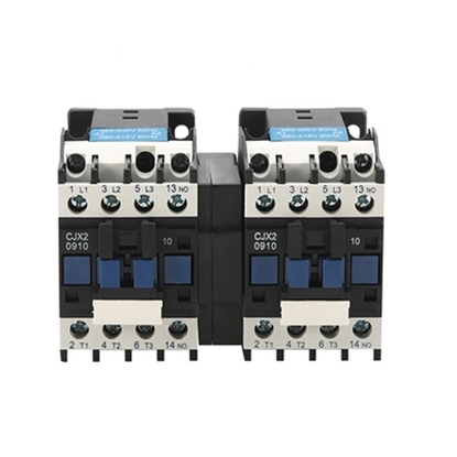 9 amp Reversing AC Contactor with Mechanical Interlock