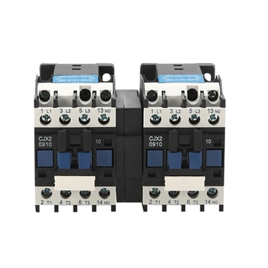 9 amp Reversing AC Contactor with Mechanical Interlock
