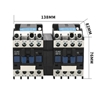 Picture of 9 amp Reversing AC Contactor with Mechanical Interlock