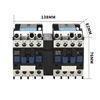 Picture of 12 amp Reversing AC Contactor with Mechanical Interlock