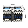 Picture of 12 amp Reversing AC Contactor with Mechanical Interlock