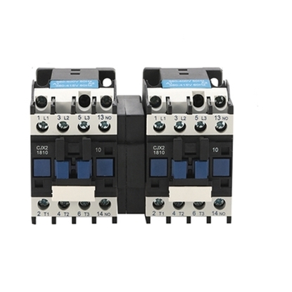 18 amp Reversing AC Contactor with Mechanical Interlock