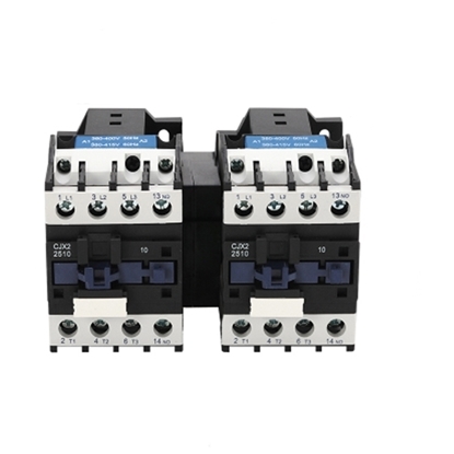 25 amp Reversing AC Contactor with Mechanical Interlock