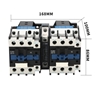 Picture of 32 amp Mechanical Interlock AC Contactor