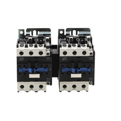 50 amp Reversing AC Contactor with Mechanical Interlock
