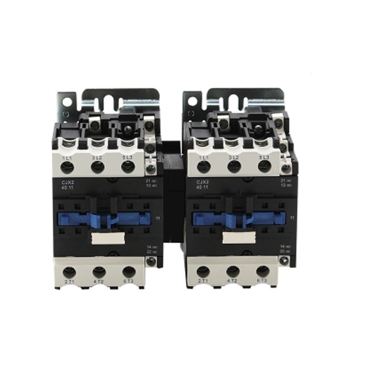 50 amp Reversing AC Contactor with Mechanical Interlock