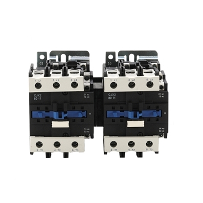 80 amp Reversing AC Contactor with Mechanical Interlock