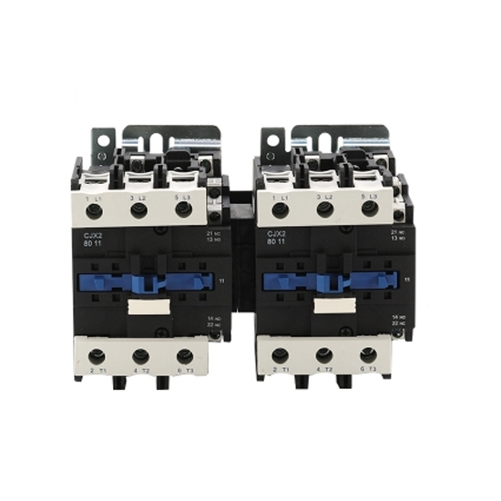 80 amp Reversing AC Contactor with Mechanical Interlock