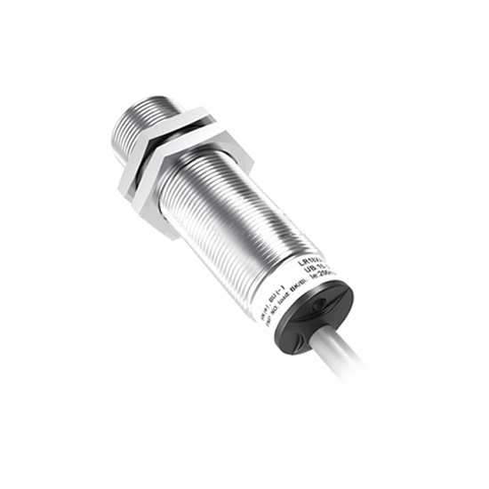 Analog Output Proximity Sensor, Inductive, M12 Connector/ 2m PVC Cable