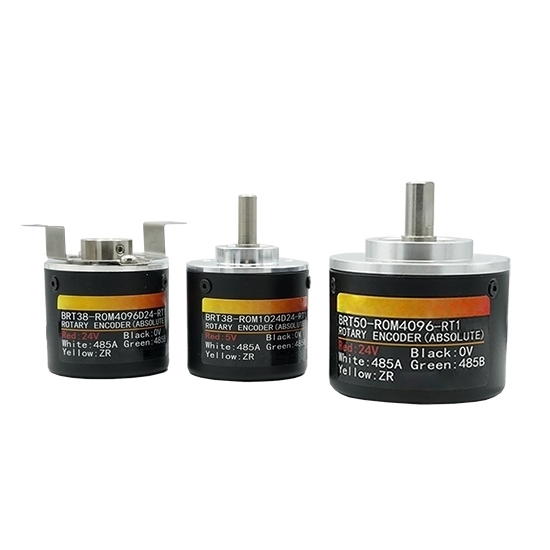 Absolute Encoder, 10 bit, Single Turn, RS485/ CAN/ SSI | ATO.com