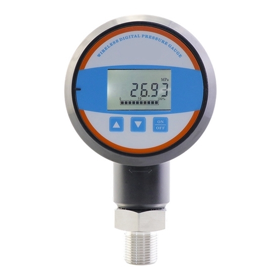 Wireless Digital Pressure Gauge for Air/Steam/Liquid