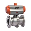 Picture of 1/2" Pneumatic Ball Valve, 2 Way/ 3 Way
