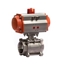 Picture of 1" Pneumatic Ball Valve, 2 Way/ 3 Way