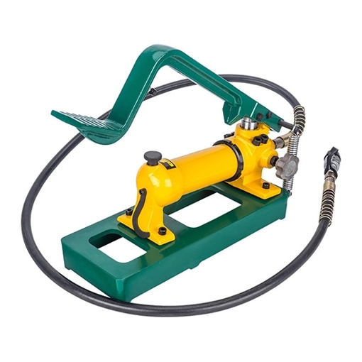 10,000 psi Hydraulic Foot Pump, 0.61.5k cc Oil Reservoir