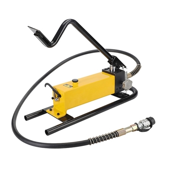 10,000 psi Hydraulic Foot Pump, 0.61.5k cc Oil Reservoir