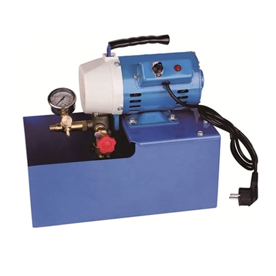 Electric Pressure Test Pump, 2.5-10 MPa, 0.2-0.5 HP