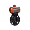Picture of 2-1/2" Pneumatic Wafer Butterfly Valve