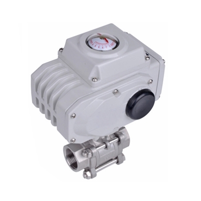 1/2" Electric Actuated Ball Valve, 2 Way/ 3 Way