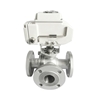 Picture of 3/4" Electric Actuated Ball Valve, 2 Way/ 3 Way