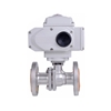 Picture of 4" Electric Actuated Ball Valve, 2 Way/ 3 Way