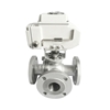 Picture of 4" Electric Actuated Ball Valve, 2 Way/ 3 Way