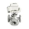 Picture of 4" Electric Ball Valve, 2 Way/ 3 Way