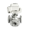 Picture of 5" Electric Actuated Flanged Ball Valve, 2 Way/ 3 Way