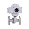Picture of 6" Electric Actuated Flanged Ball Valve, 2 Way/ 3 Way