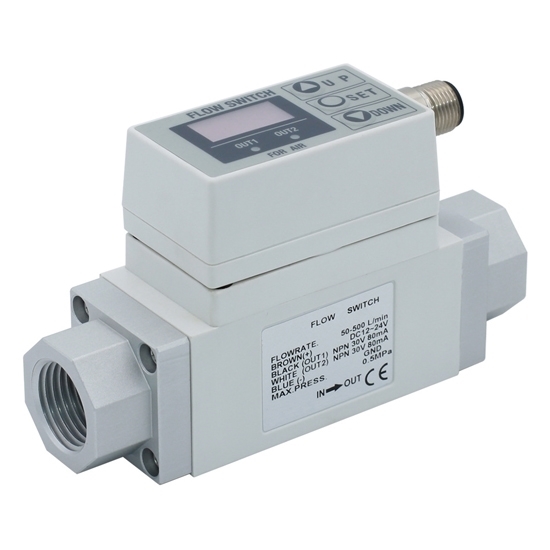 3/8" Digital Flow Switch for Air
