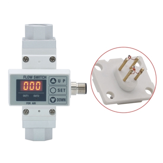 3/8" Digital Flow Switch for Air