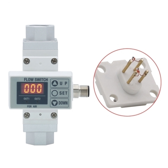 1/2" Digital Flow Switch for Air